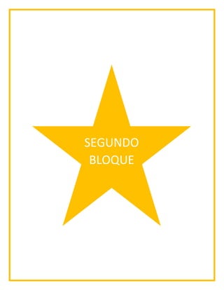SEGUNDO
BLOQUE
 