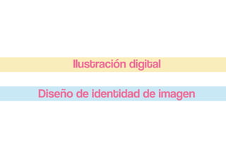 Ilustración digital
Diseño de identidad de imagen
 