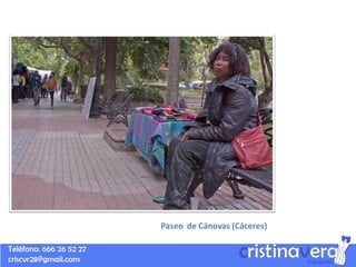 Paseo de Cánovas (Cáceres)
 