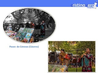 Paseo de Cánovas (Cáceres)
 