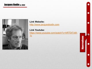 Jacques Bodin (n. 1949)
Link Website:
http://www.jacquesbodin.com
Link Youtube:
https://www.youtube.com/watch?v=hRTDtTxM-
1c
Hiperrealismo
 