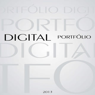 Portfolio digital web