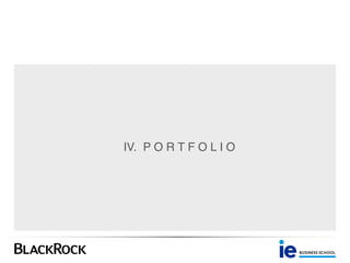 IV. P O R T F O L I O
 