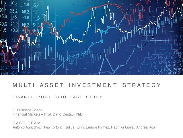 Multi asset trading strategies