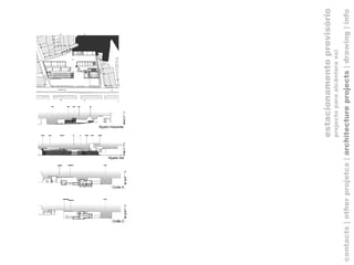 contacts | other projetcs |  architecture projects  |   drawing   | info estacionamento provisório projecto para alcântara xxi 