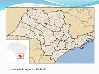Localização de Itajobi em São Paulo
 