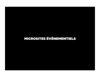 About EM Agency


MICROSITES ÉVÉNEMENTIELS
 