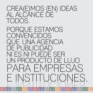 PortFolio Felder Comunicacion