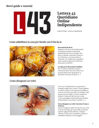 Lettera 43 quotidiano on line