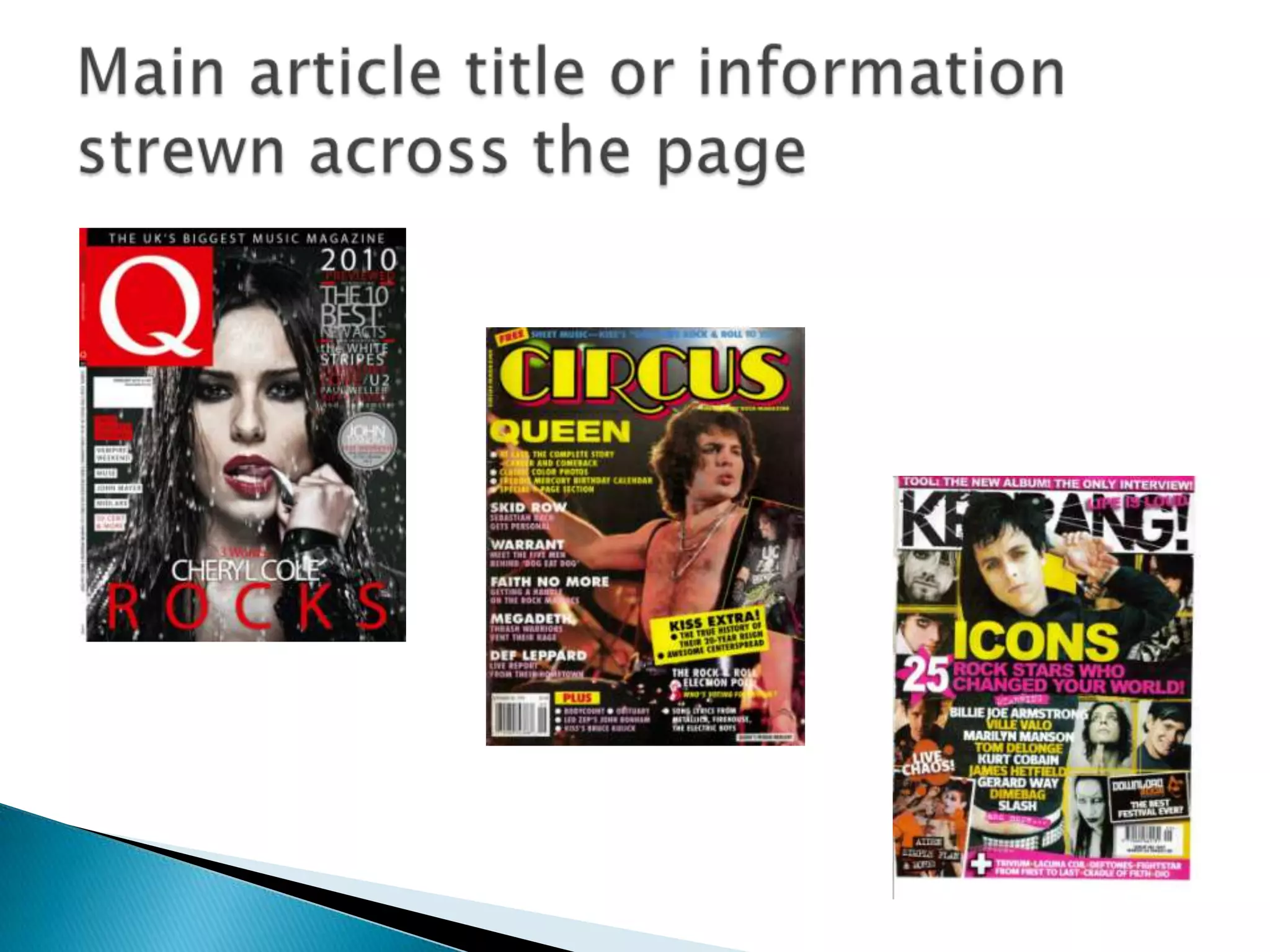 Font Style portrays professionalism