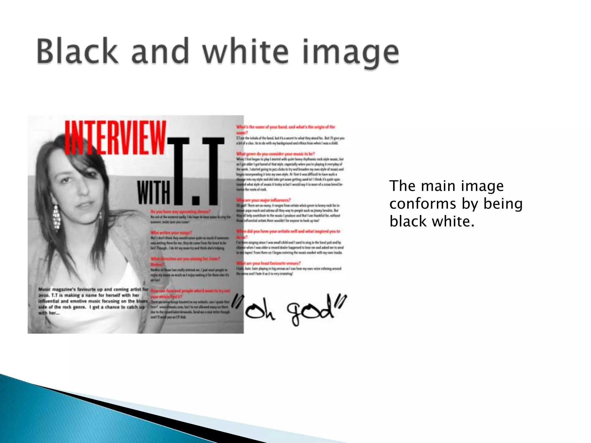 The smaller images located around covers are linked with articles within the magazine.Smaller images referring to sub articles