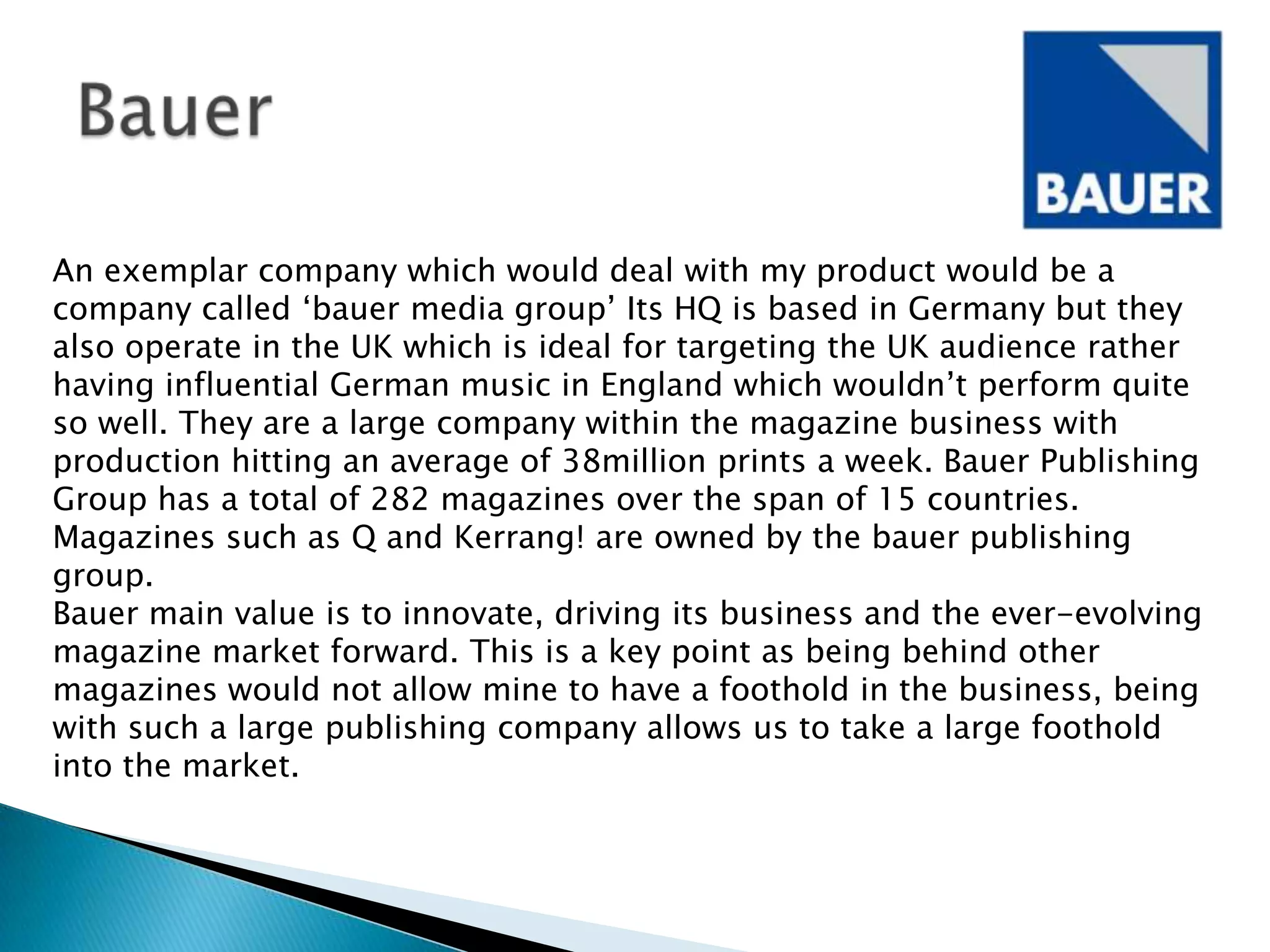 Features and regulars and cover story sectionsContents