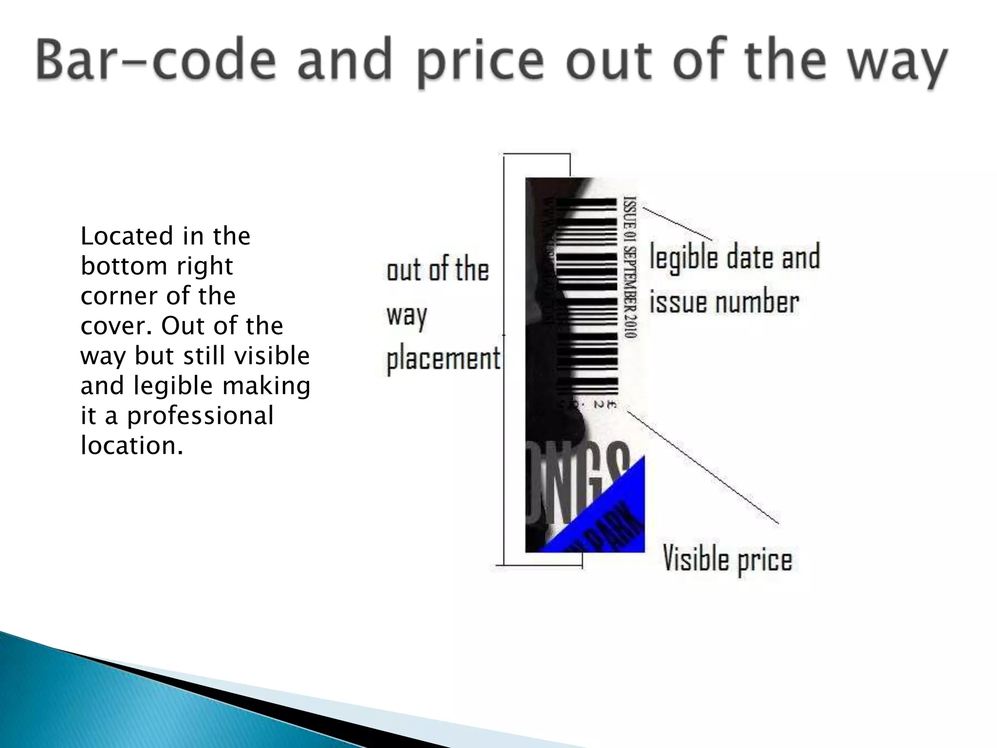 Smaller images referring to sub articlesCover