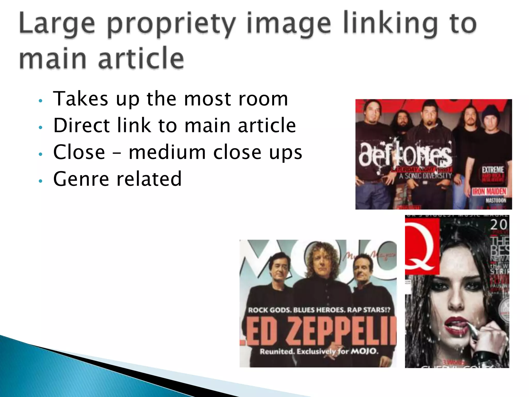 Utilises large font type