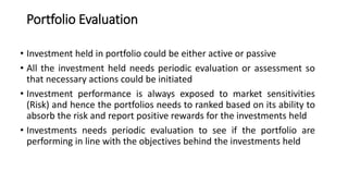 Portfolio Evaluation Techniques.pptx