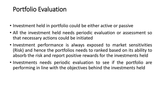 Portfolio Evaluation Techniques.pptx