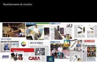 Reconhecimento da iniciativa
 