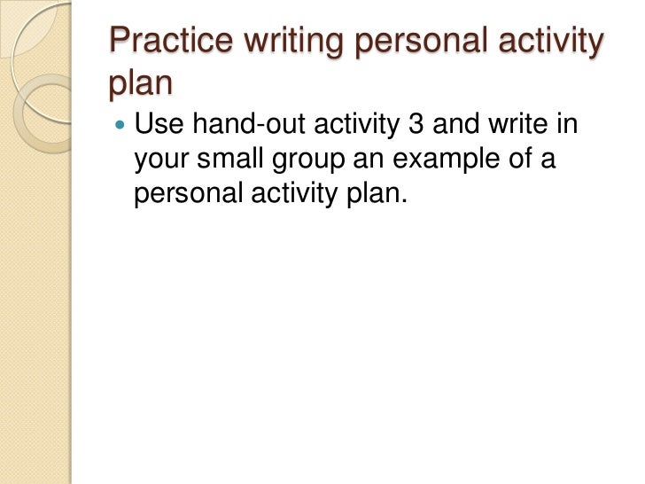 how to write a personal portfolio