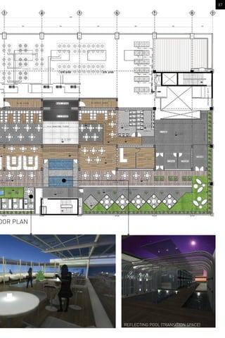 87
333333333333 444 555 666666666666 777777777777 888888888888 999
EMERGENCYEXIT
OOR PLAN
REFLECTING POOL (TRANSITION SPACE)
 