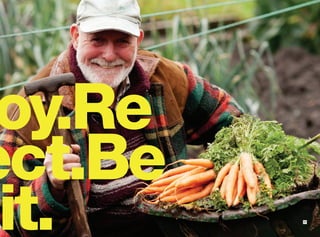 joy.Re
ect.Be
fit.     17
 