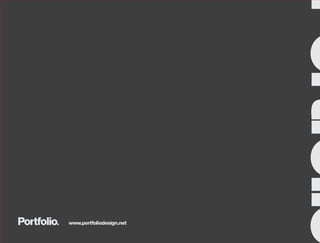 Portfolio flipbook pdf