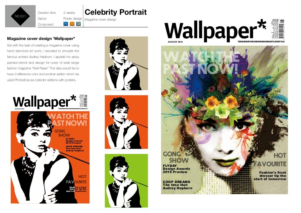 Port folio for graphic