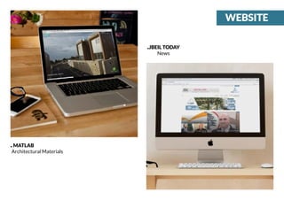 WEBSITE
.MATLAB
Architectural Materials
.JBEIL TODAY
News
 