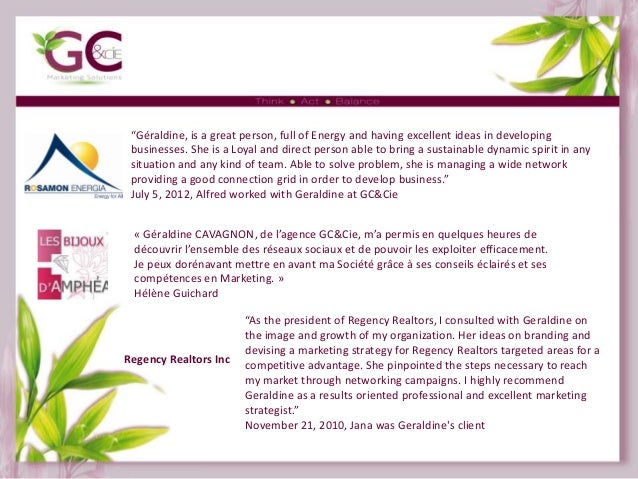 Portfolio Gc And Cie English Version