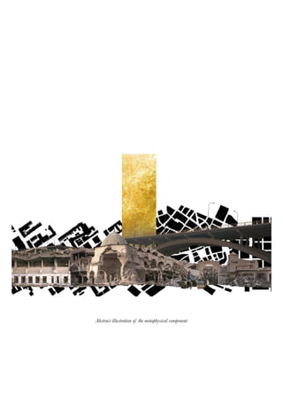 Abstract illustration of the metaphysical component
 