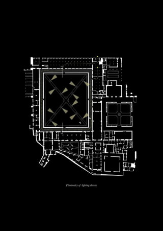 Planimatry of lighting devices
 