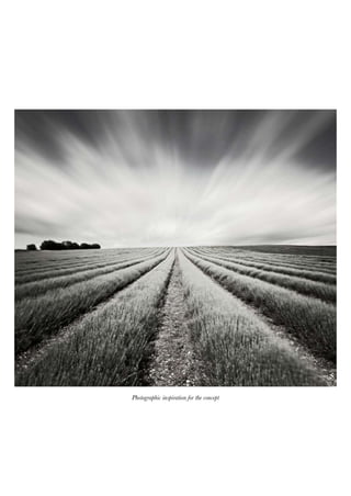 Photographic inspiration for the concept
 