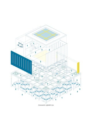 Axonometric exploded view
 