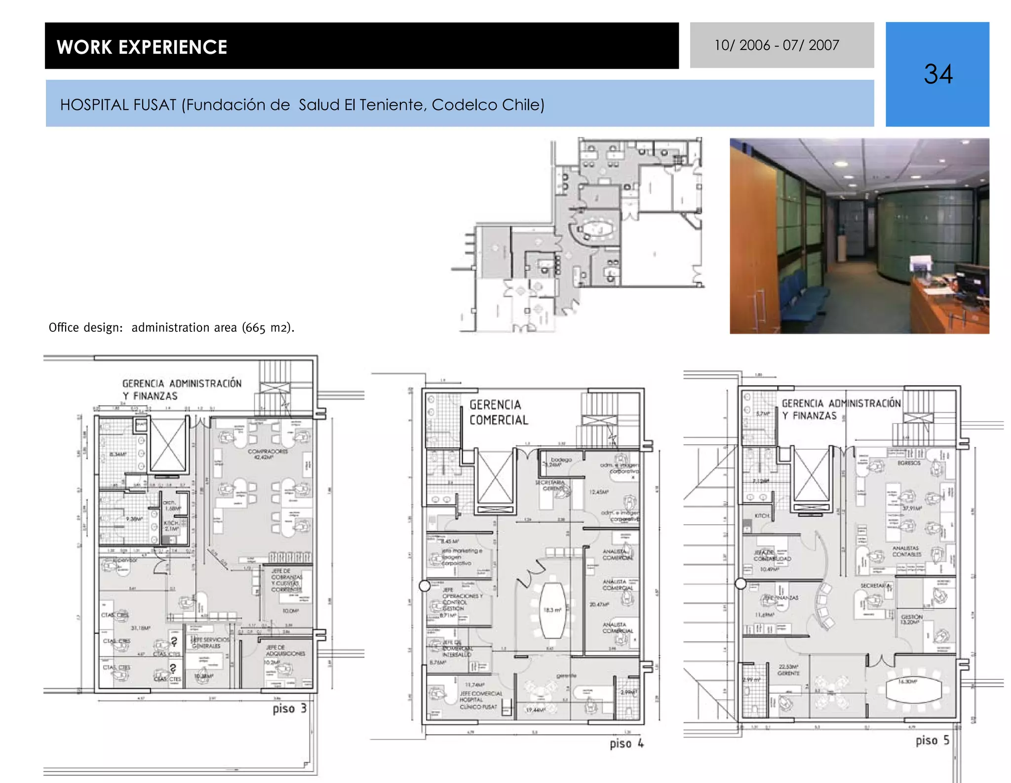 Portfolio Gonzalo Perry | PPT