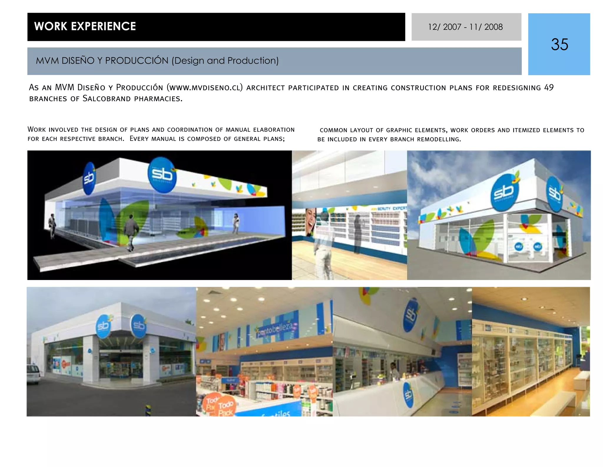 Portfolio Gonzalo Perry | PPT