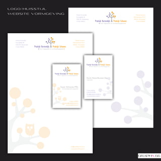 lo g o/ h u i s s t i j l
w e b s i t e vo r m g e v i n g




                                                                                                                               visitekaartjes praktijk schoone-Kortendijk.indd 2   25-11-2010 21:25:59




                                                       visitekaartjes praktijk schoone-Kortendijk.indd 1                   29-11-2010 9:12:59




                                                                                                           briefpapier Schoone-kortendijk Pantone C DRUK.indd 3                                          25-11-2010 21:13:54




briefpapier Schoone-kortendijk Pantone C DRUK.indd 1                                                                                          25-11-2010 21:14:37
 