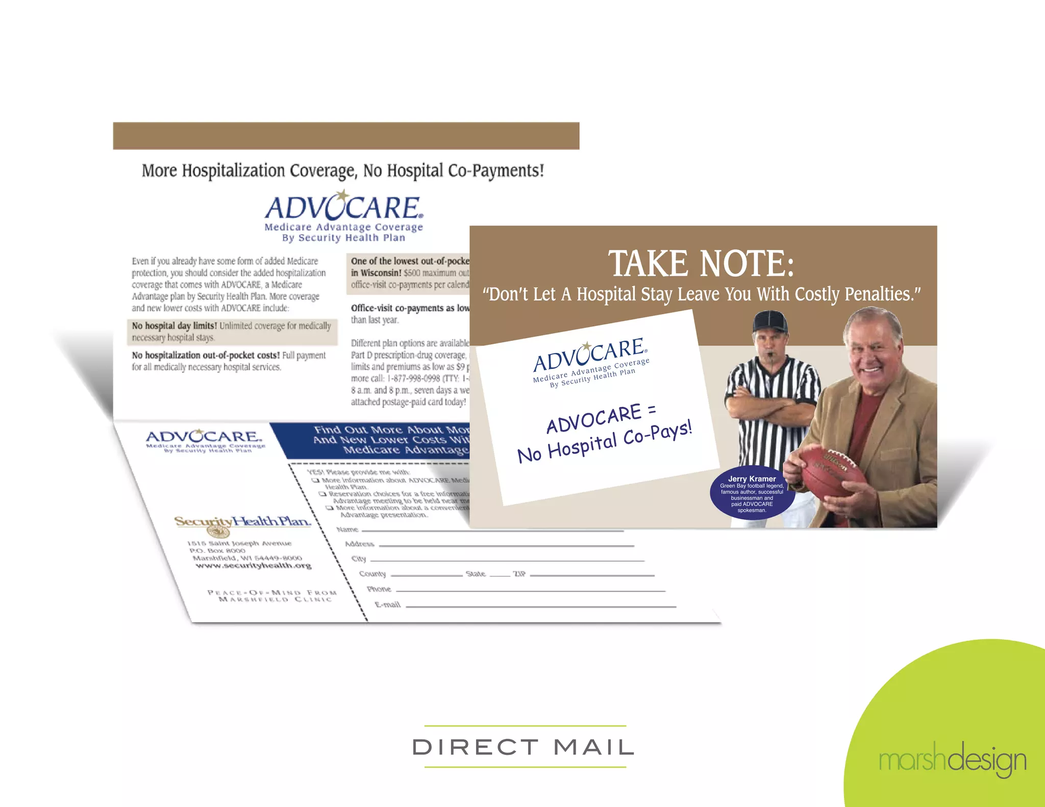 Marsh Design Portfolio Sample