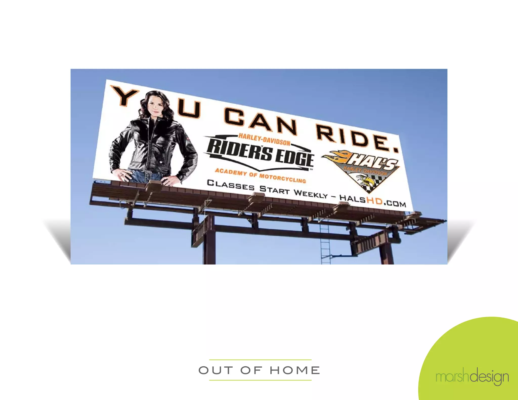 Marsh Design Portfolio Sample