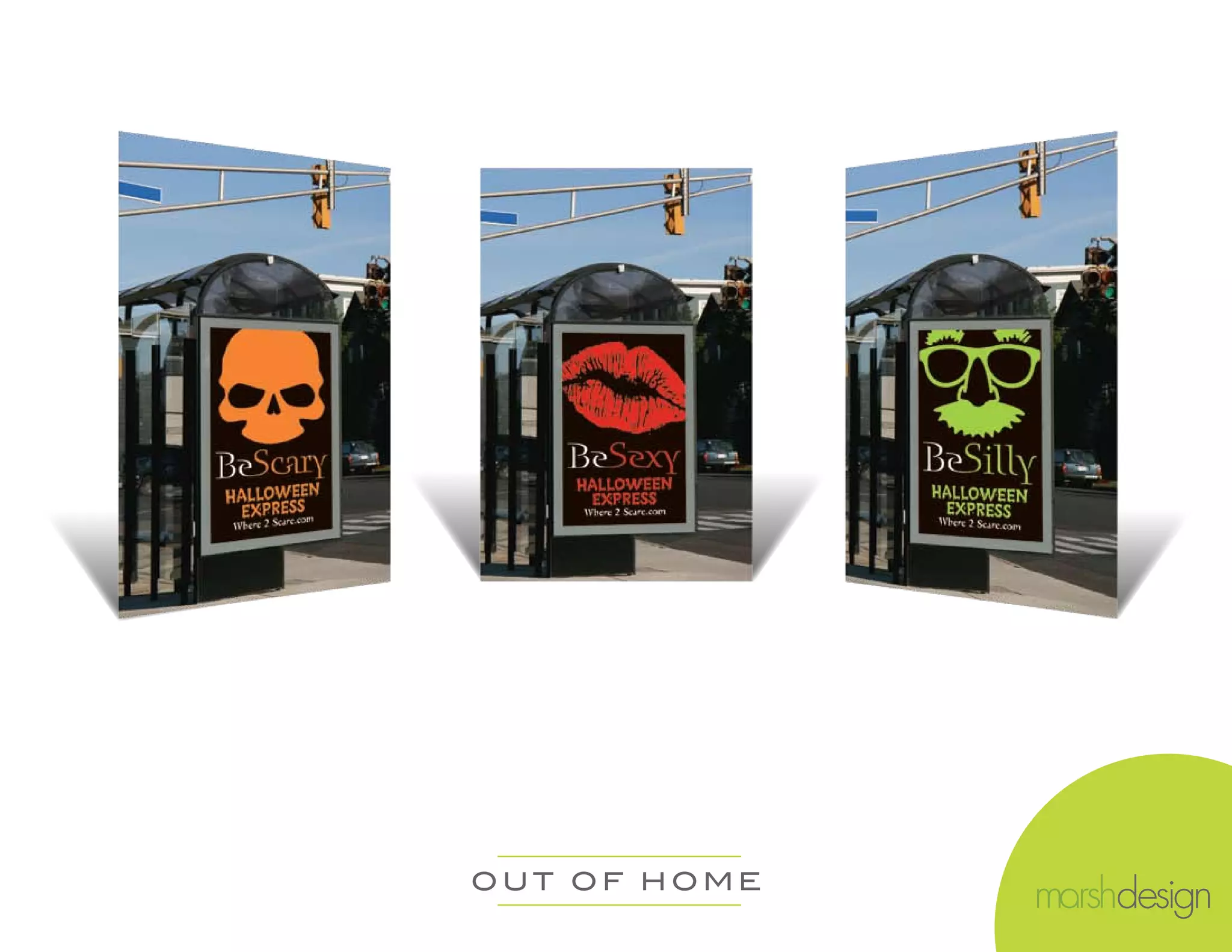 Marsh Design Portfolio Sample