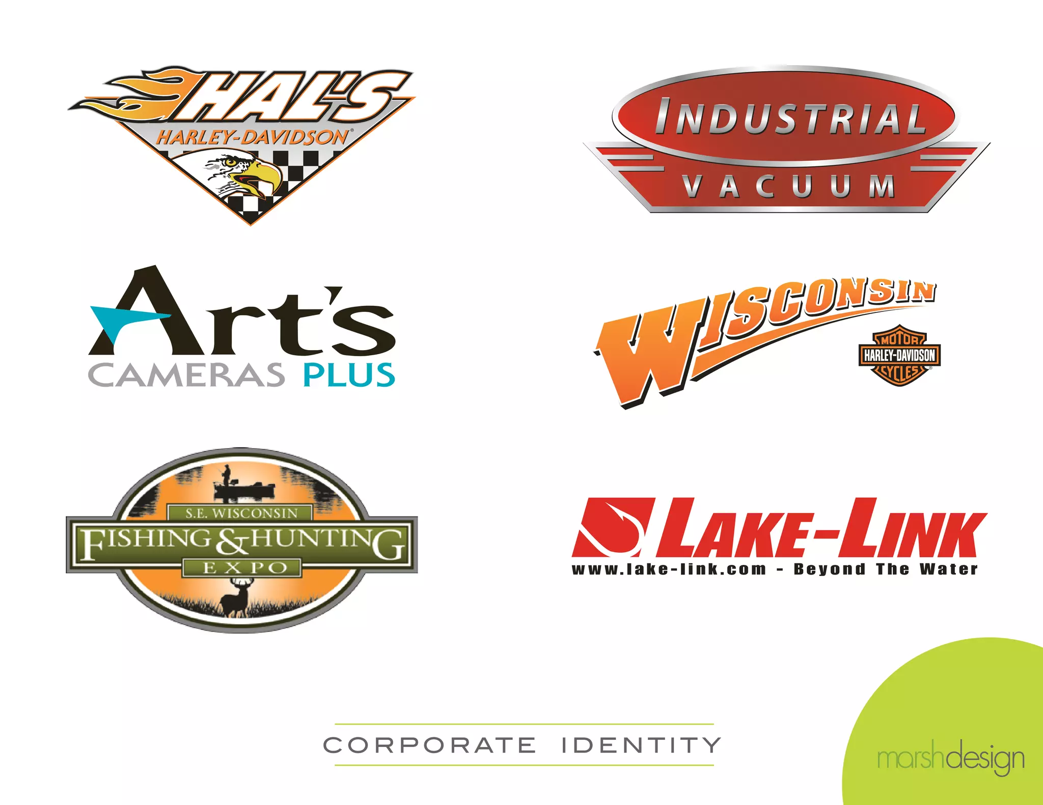 Marsh Design Portfolio Sample