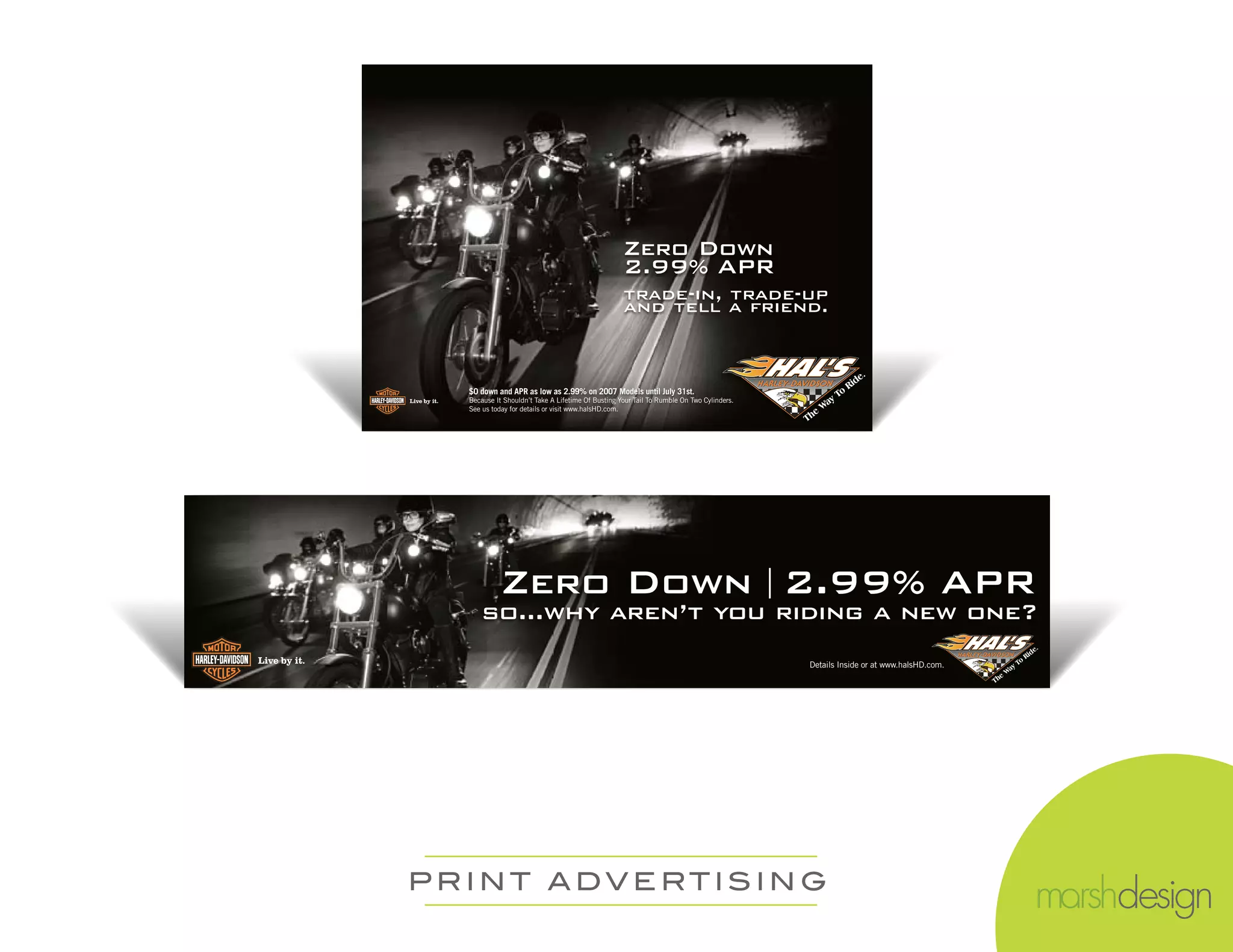 Marsh Design Portfolio Sample