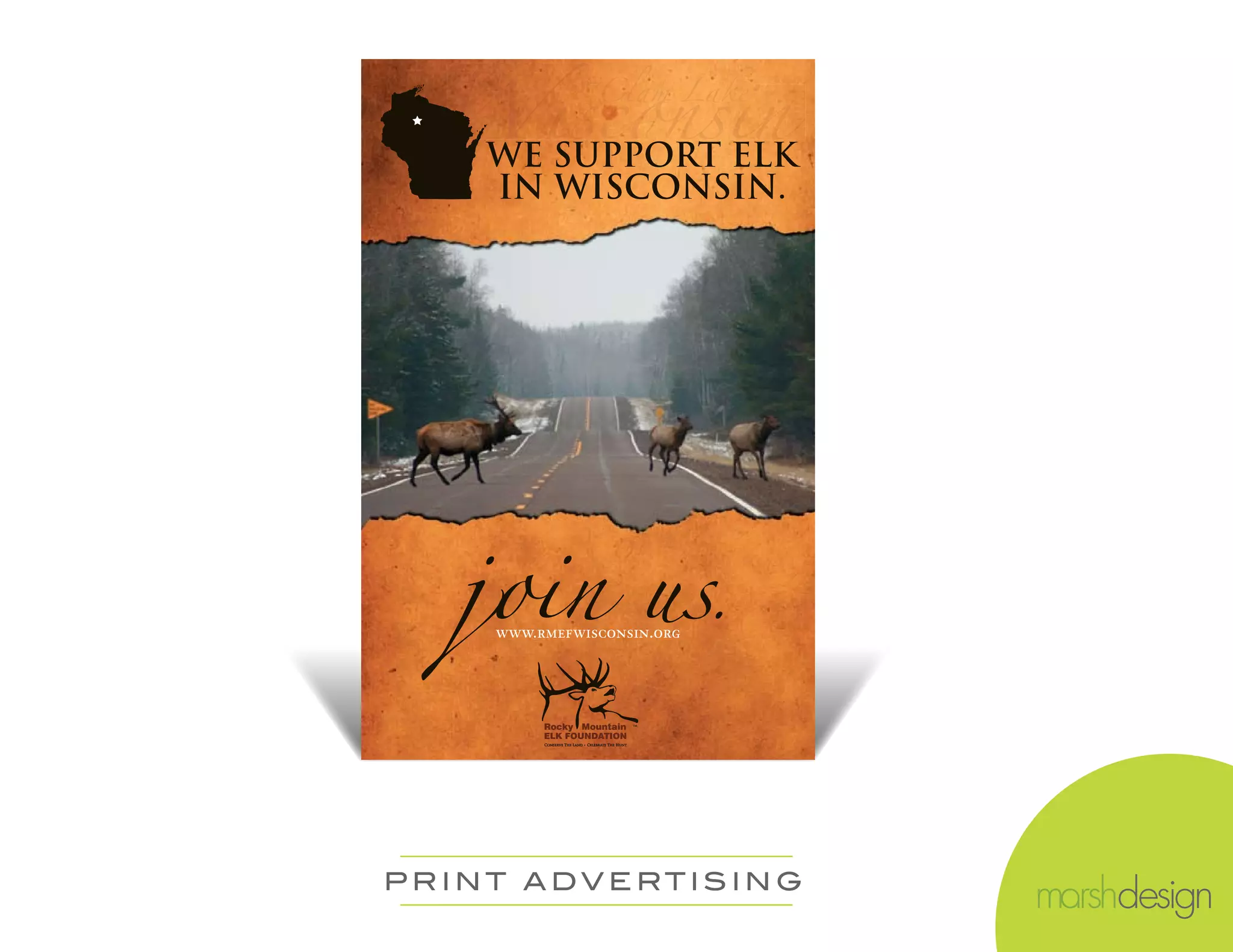 Marsh Design Portfolio Sample