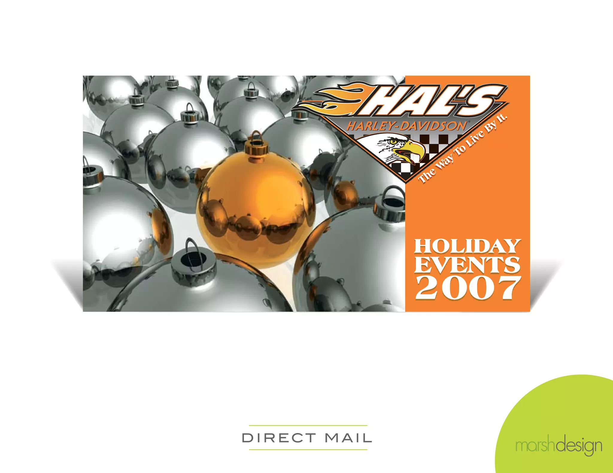 Marsh Design Portfolio Sample