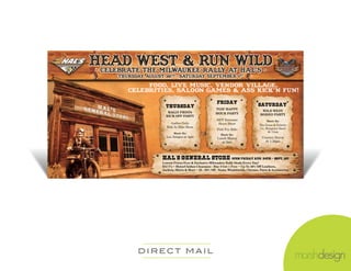 Marsh Design Portfolio Sample