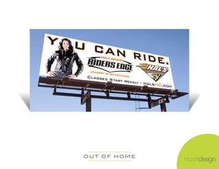 Marsh Design Portfolio Sample