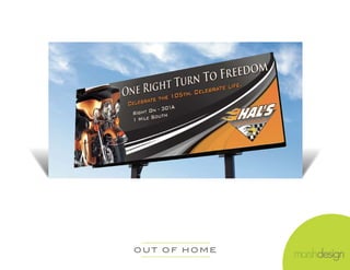 Marsh Design Portfolio Sample