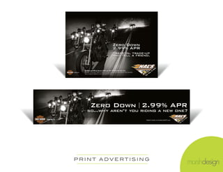 Marsh Design Portfolio Sample