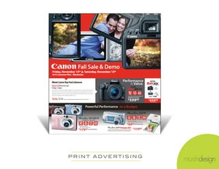 Marsh Design Portfolio Sample