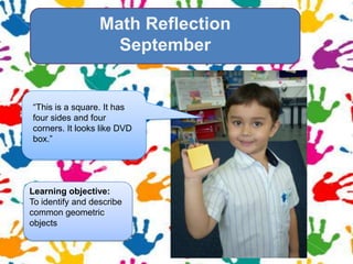 Relies upon personal experiences as a stimulus for ‘writing’.