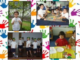 Math ReflectionSeptember“This is a square. It has four sides and four corners. It looks like DVD box.”Learning objective: To identify and describe common geometric objects 