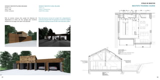 JEHOULET ARCHITECTE,LIÉGE, BELGIQUE MASTER’S TRAINING COURSE 
ANNÉE: 2013 
OBJET: stage 
DUREE: 3 semaines 
Plan et section (1/200) d’un projet de rehausse de 
dépendance et rendu 3D d’un garage pour ancétres 
réalisés lors du stage chez Jean-Yves Jehoulet. 
JEHOULET ARCHITECT,LIÉGE, BELGIUM 
YEAR: 2013 
OBJECT: training course 
DURATION: 3 weeks 
Plan and section (1/200) of a project for a dependence’s 
extension and 3d render of a garage to car ancestor realised 
during the training courses at Jean-yves Jehoulet’s office. 
espace technique 
54 
- Revêtement de façade :enduit 
- Isolant PUR e=80 mm 
- Bloc béton e=190 mm 
- Plafonnage e=15 mm 
- Revêtement de façade :enduit 
- Isolant PUR e=80 mm 
- mur existant 
- Plafonnage e=15 mm 
Empierrement ep +/- 15cm 
Sable eo: 5cm 
Visqueen 
Dalle B.A. ep: 12cm 
Isolant PUR ep:12cm 
Chape de pose ep: 8cm 
revetement de sol ep: 2cm 
100 
feux 
ouvert 
STAGE DE MASTER 
32 33 
 